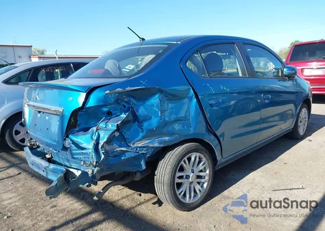 2022 Mitsubishi Mirage G4 Se из США, поврежденный, VIN ML32FVFJ2NHF07890